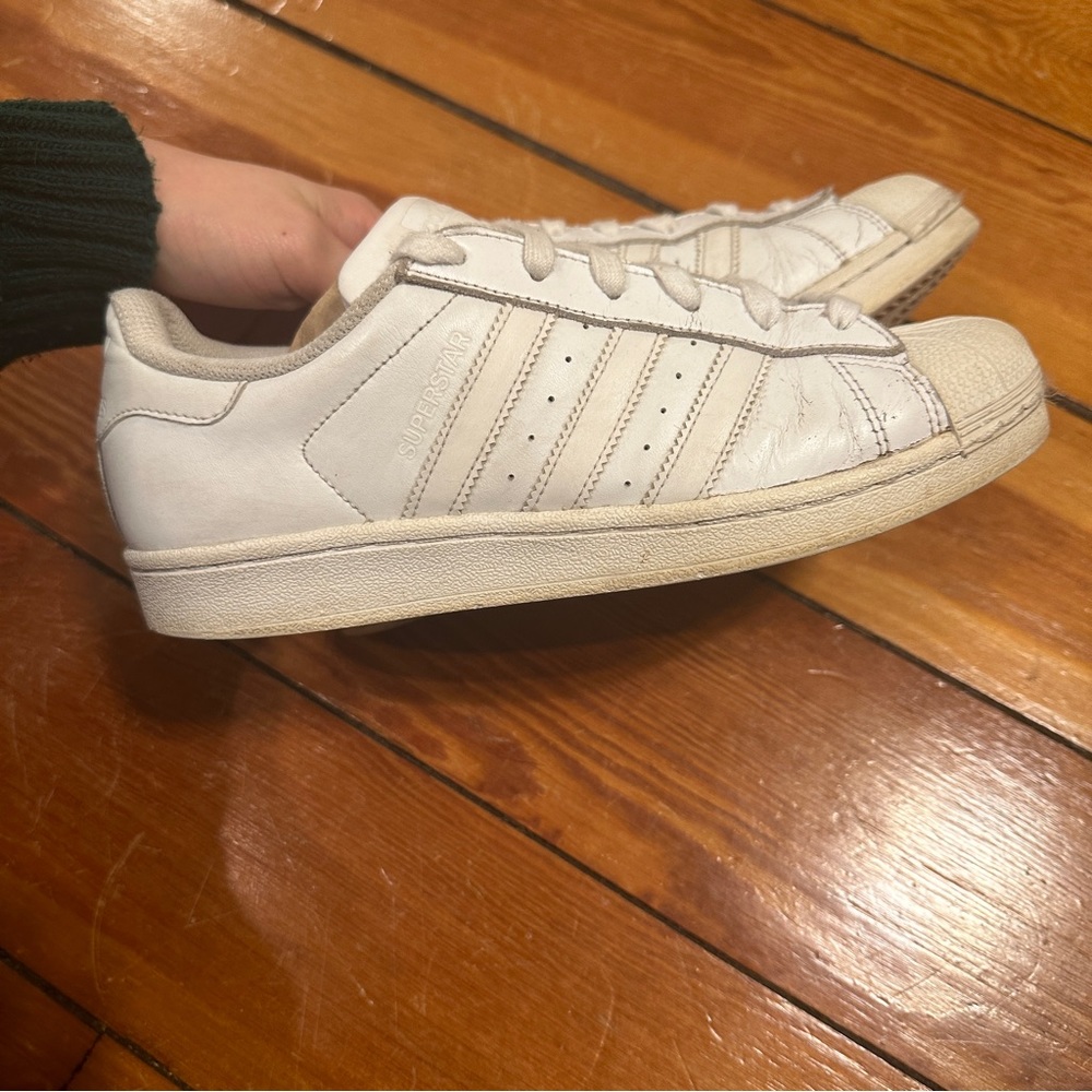 Adidas superstar white
